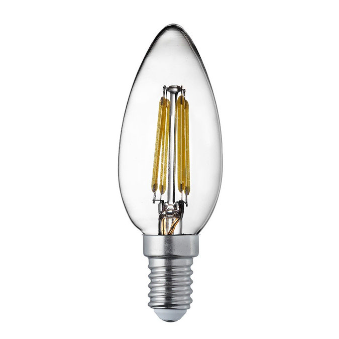 Revive E14 LED Filament Candle Lamps (Pack of 10) Large Image