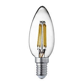 Revive E14 LED Filament Candle Lamps (Pack of 10) Medium Image