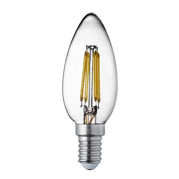 Revive E14 LED Filament Candle Lamps (Pack of 10) Large Image