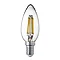 Revive E14 LED Filament Candle Lamps (Pack of 10) Large Image