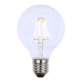 Revive Vintage E27 LED Filament Clear Glass Globe Lamp Medium Image
