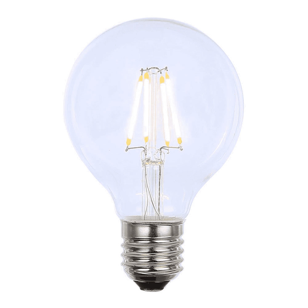 E27 filament online globe bulb