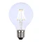 Revive Vintage E27 LED Filament Clear Glass Globe Lamp Large Image