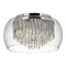 Revive Encased 4-Light Ceiling Light with Spiral Rods Large Image