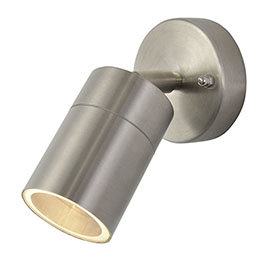 Revive Outdoor Stainless Steel Adjustable Wall Light Medium Image