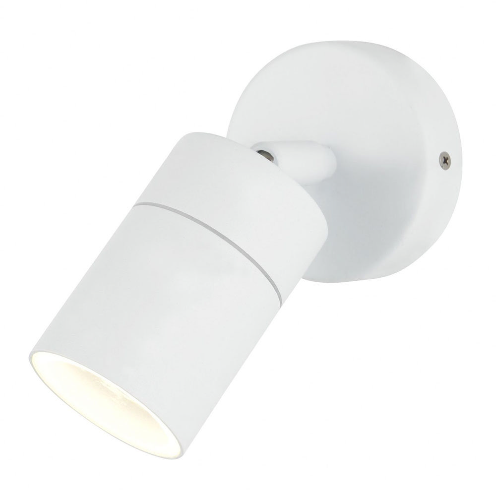 Revive Outdoor White Adjustable Wall Light Large Image