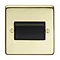 Revive Fan Isolator Switch Brushed Brass/Black