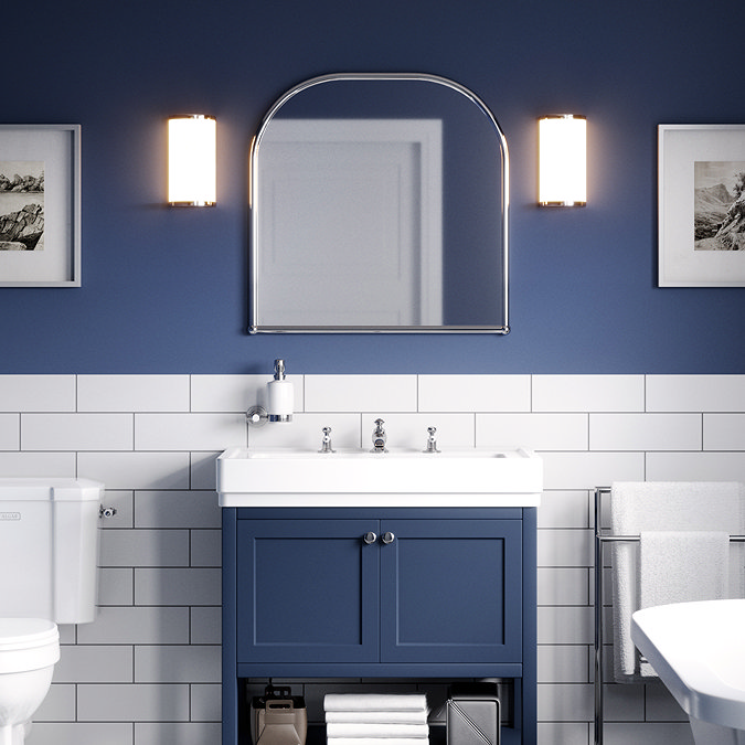 Ellis & Co Bathroom Wall Light - Chrome