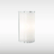 Revive Fluted Bathroom Wall Light - Chrome