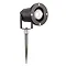 Revive Outdoor Black Spike Light Large Image