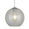 Revive Globe 30cm Clear Glass Ceiling Pendant Large Image