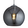 Revive Globe 25cm Smoked Glass Ceiling Pendant  Profile Large Image