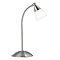 Revive Satin Silver Touch Table Lamp with Opal Shade Large Image