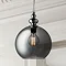 Revive Smoked Glass Orb Pendant Light  Profile Large Image