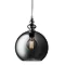 Revive Smoked Glass Orb Pendant Light Large Image
