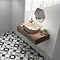 Revive Gloss White Wall Tiles - 120 x 140mm Standard Large Image