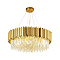 Revive Gold Round Large Pendant Ceiling Light