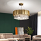 Revive Gold Round Large Pendant Ceiling Light