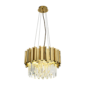 Revive Gold Round Small Pendant Ceiling Light