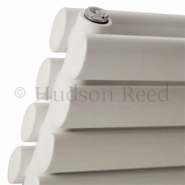 Hudson Reed Revive Horizontal Double Panel Radiator 1800 x 354mm - White Feature Large Image