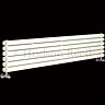 Hudson Reed Revive Horizontal Double Panel Radiator 1800 x 354mm - White Large Image