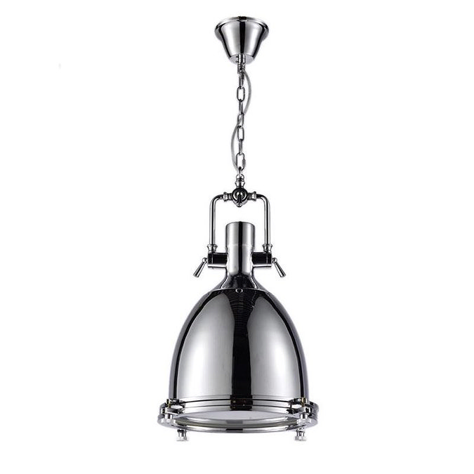 Revive Industrial Bell Pendant Ceiling Light