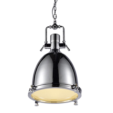 Revive Industrial Bell Pendant Ceiling Light