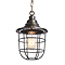 Revive Industrial Cage Pendant Ceiling Light