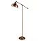 Revive Copper Industrial Adjustable Floor Lamp Large Image