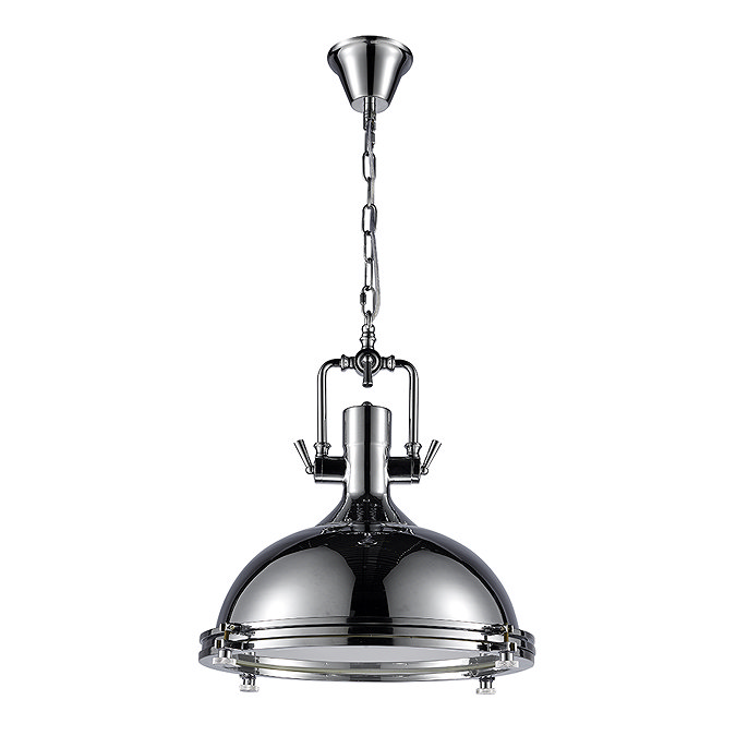 Revive Industrial Dome Pendant Ceiling Light