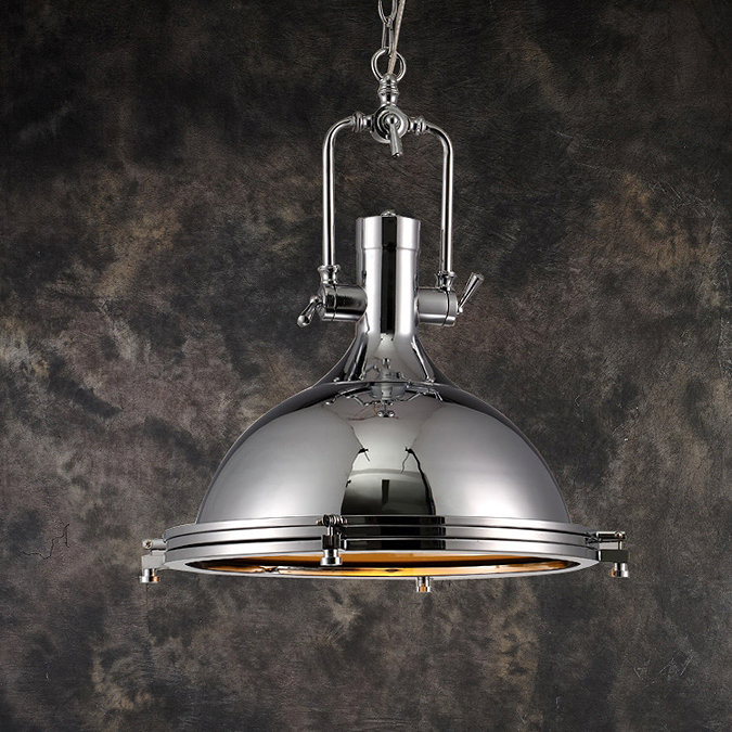 Revive Industrial Dome Pendant Ceiling Light