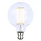 Revive Vintage G80 BC LED Filament Globe Lamp Large Image