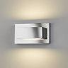 Revive LED Chrome Rectangular Up & Down Wall Light  Profile Large Image