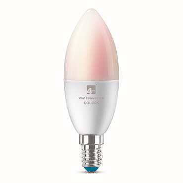 Revive LED Smart Candle (E14) Bulb Warm Color Changing and Tunable White with Wi-Fi & Bluetooth