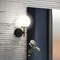 Revive Matt Black 1 Light Bathroom Wall Light  Profile Large Image