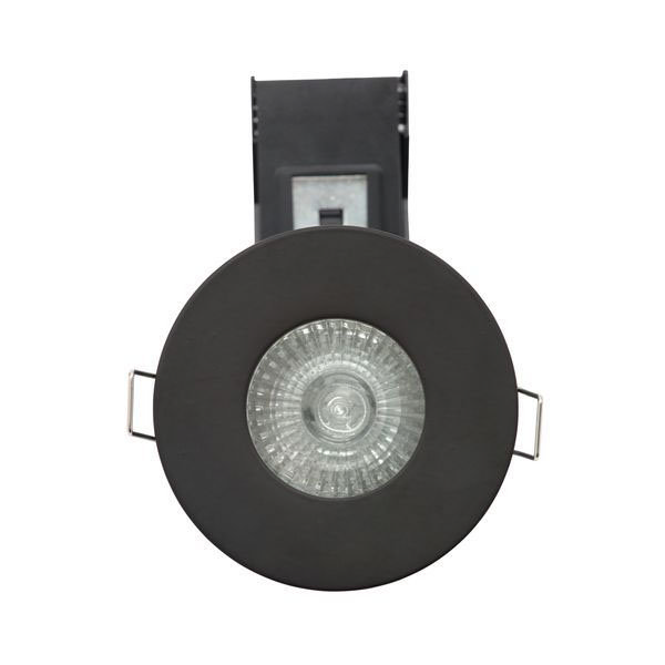 Revive Matt Black IP65 Fire Rated Downlight  Profile Large Image