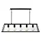 Revive Matt Black 5 Light Lantern Bar Light Large Image