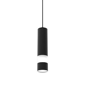 Revive Matt Black Pendant Light Large Image