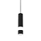 Revive Matt Black Pendant Light Large Image