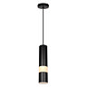 Revive Matt Black Pendant Light Warm White