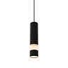 Revive Matt Black Pendant Light - Warm White Large Image