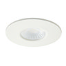 Ellis & Co Matt White IP65 LED Fire-Rated Fixed Downlight