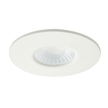 Revive Matt White IP65 LED Fire-Rated Fixed Downlight  Feature Large Image