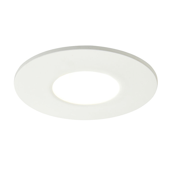 Revive Matt White IP65 LED Fire-Rated Fixed Downlight Large Image
