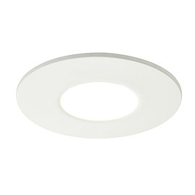 Revive Matt White IP65 LED Fire-Rated Fixed Downlight Large Image