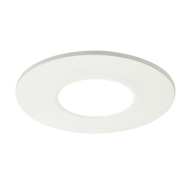 Revive Matt White IP65 LED Fire-Rated Fixed Downlight  Profile Large Image