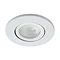 Revive Matt White IP65 LED Fire-Rated Tiltable Downlight  Profile Large Image