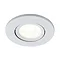 Revive Matt White IP65 LED Fire-Rated Tiltable Downlight Large Image