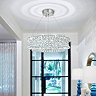 Revive Mountford Chrome & Crystal Adjustable Ceiling Light Pendant