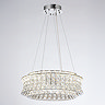 Revive Mountford Chrome & Crystal Adjustable Ceiling Light Pendant